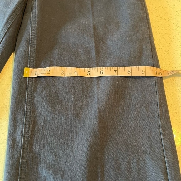 Joules Connie Eco Wash in Dark Navy Wide Leg Crop Denim Jeans Womens Size 6 NEW - Picture 13 of 16